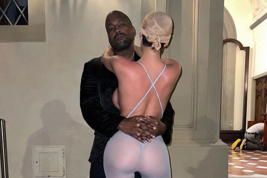 Bianca Censori, namorada de Kanye West