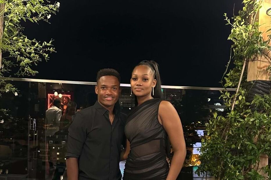 Geny Catamo e a companheira Jennifer Bule