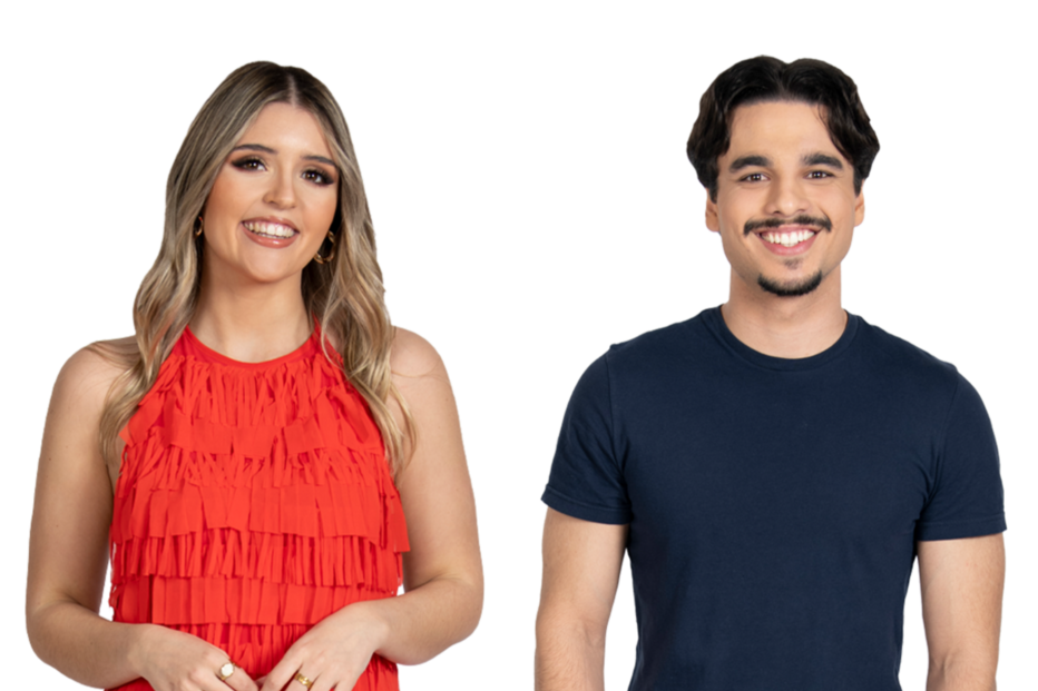 Rita Oliveira e Arthur Almeida