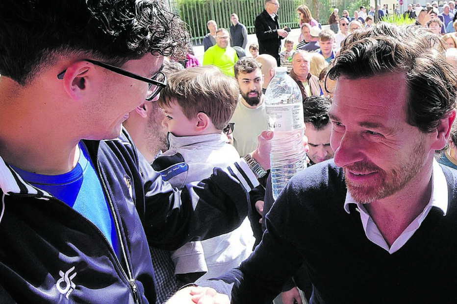 André Villas-Boas na Afurada