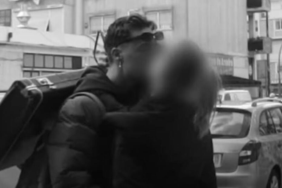 Miguel Cristovinho com namorada num vlog dos D.A.M.A