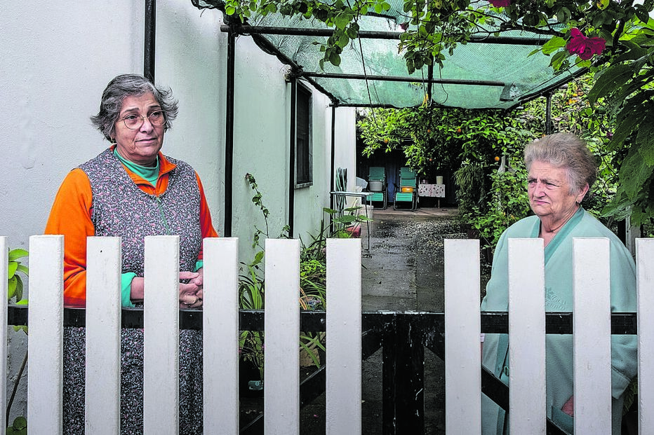 Residentes de Cadoços lamentam a tragédia 