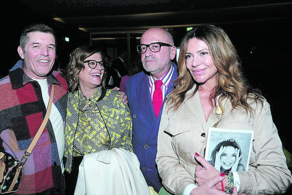 João Baião, Júlia Pinheiro, Manuel Luís Goucha e Sílvia Rizzo 