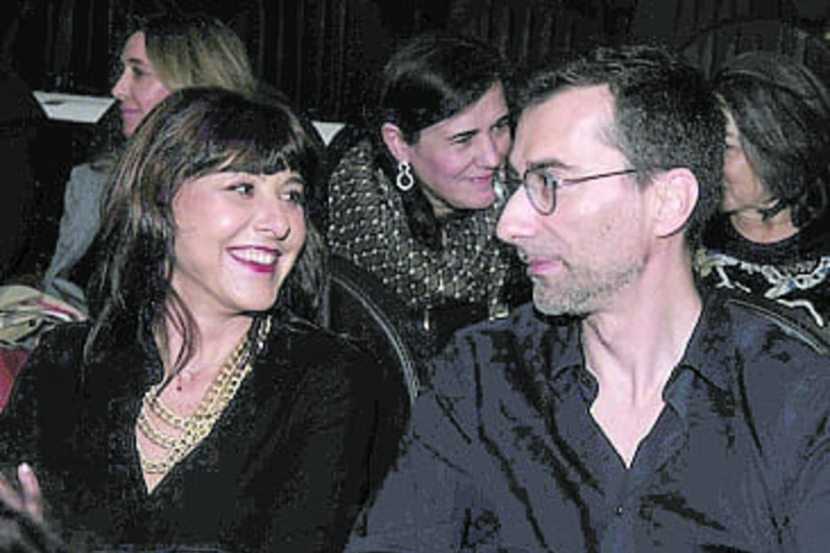 Os jornalistas da SIC, Teresa Dimas e Bento Rodrigues  