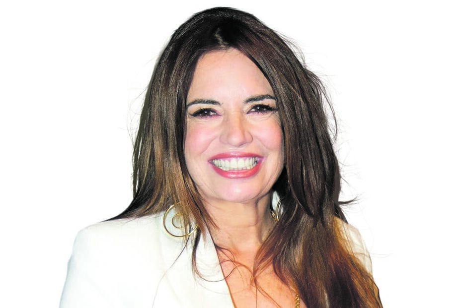 Bárbara Guimarães tem 50 anos