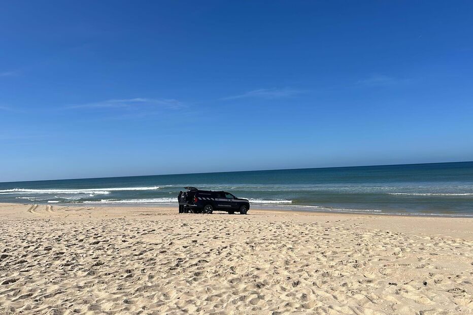 Autoridades fazem buscas pelos dois desaprecidos em Tróia