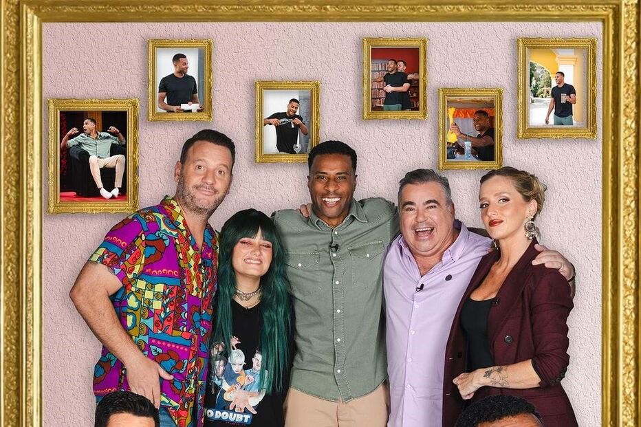 Nelson Évora é o convidado do 'Taskmaster'