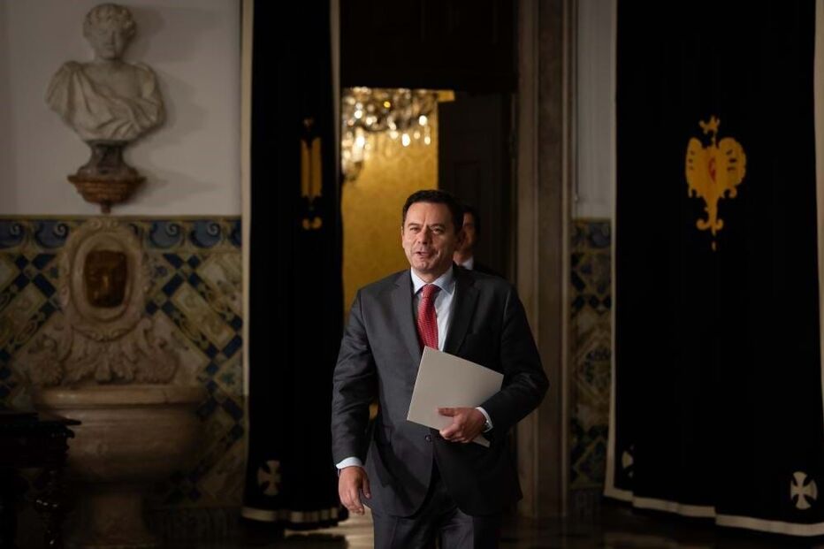 Luís Montenegro já apresentou o programa do Governo
