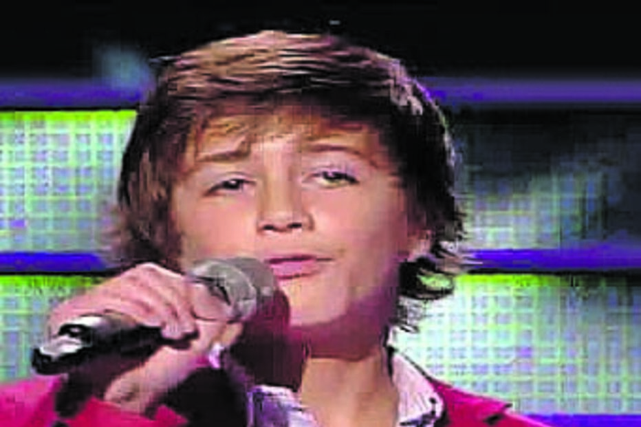 Carlos Félix, de 11 anos, em ‘Uma Canção Para Ti’