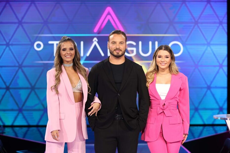 Diana Lopes, Miguel Vicente e Mafalda Diamond