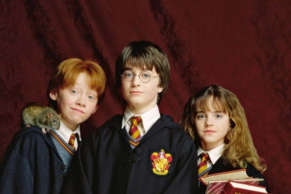Protagonistas de 'Harry Potter'