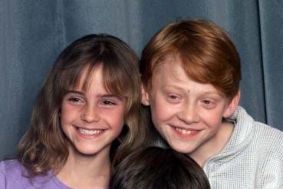 Protagonistas de 'Harry Potter'