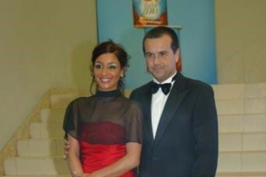 Jorge Gabriel e Filipa Gameiro