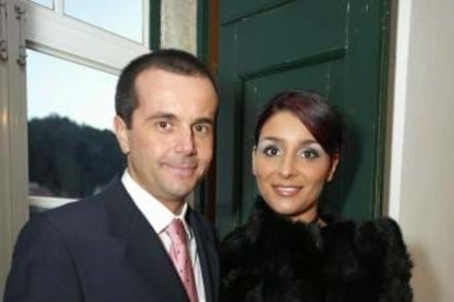 Jorge Gabriel e Filipa Gameiro