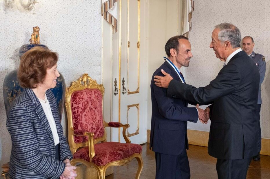 Nuno Morais Sarmento foi condecorado por Marcelo Rebelo de Sousa