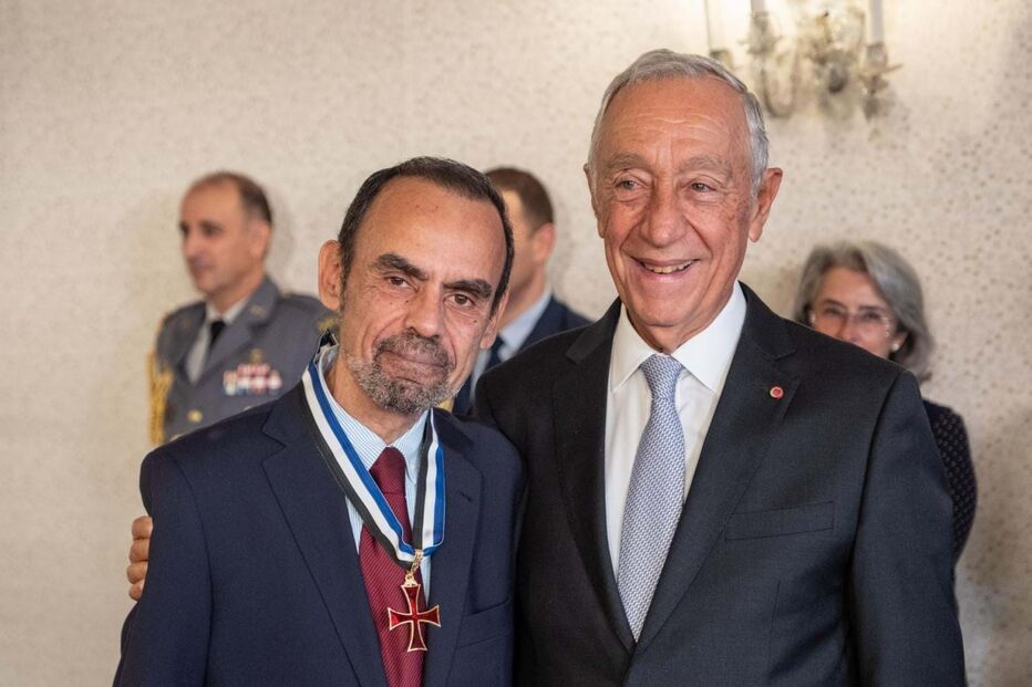 Nuno Morais Sarmento foi condecorado por Marcelo Rebelo de Sousa