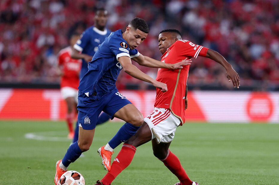 Benfica vs Marselha