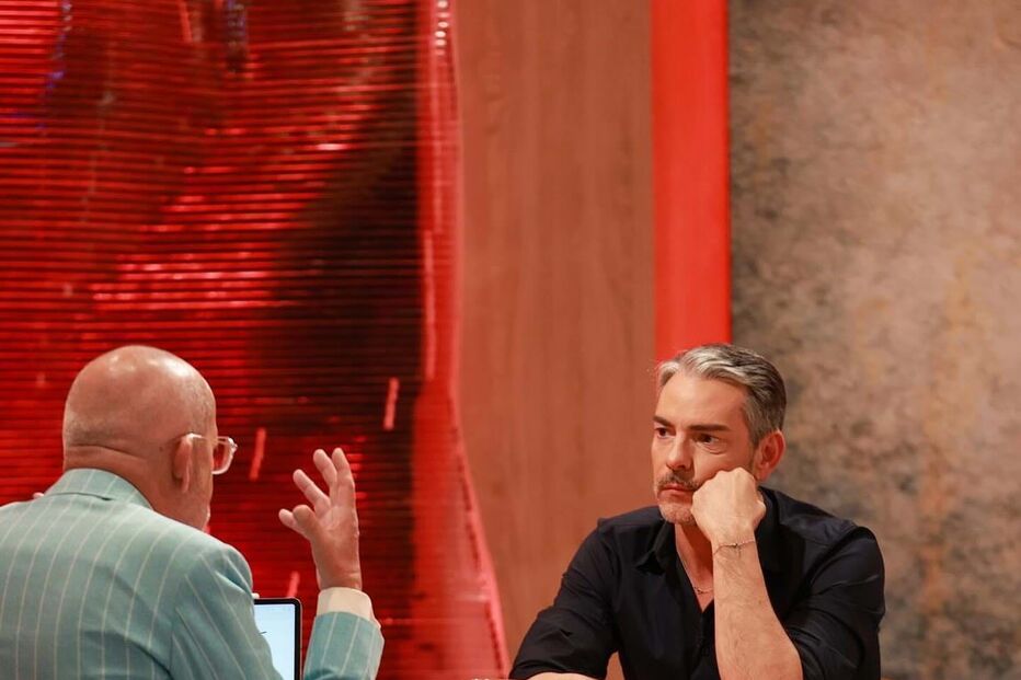 Cláudio Ramos em 'Goucha'