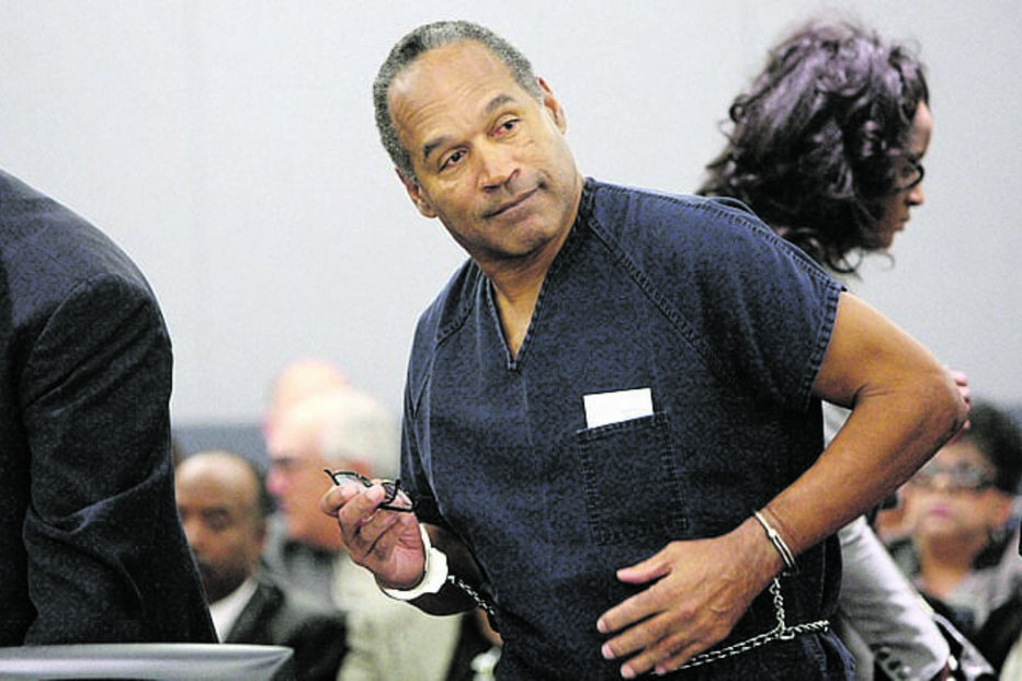 Em 2007, O. J. foi condenado a 33 anos de prisão por assalto à mão armada e sequestro de dois contrabandistas de peças desportivas em Las Vegas