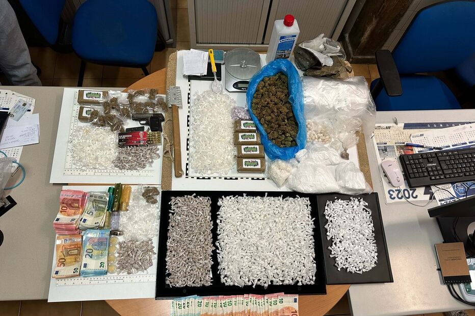 Apreensão feita pela PSP