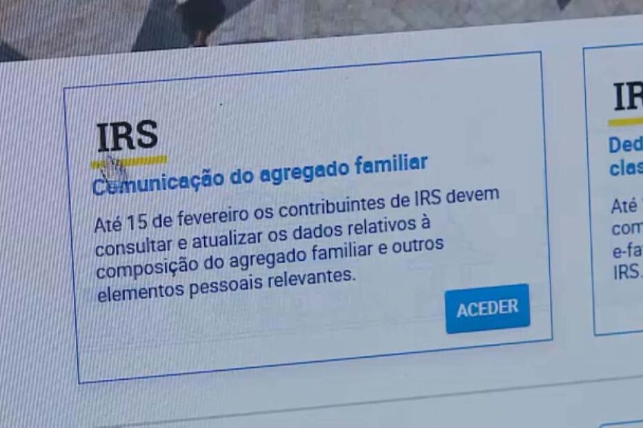 Redução do IRS beneficia todos os contribuintes