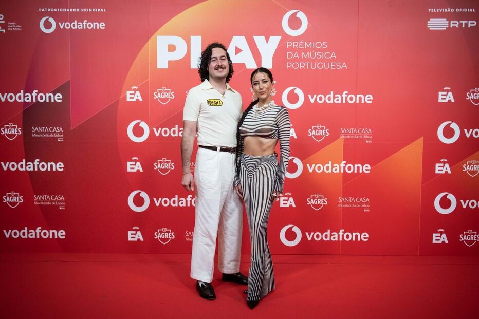 Pedro Mafama e Ana Moura