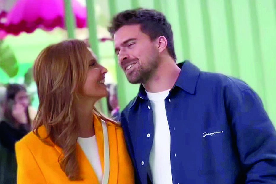 O casal partiu para o Rio de Janeiro, uma semana depois de ter estado no Estoril Open. O treinador aproveitou esse evento para falar da  namorada à  imprensa pela  primeira vez 