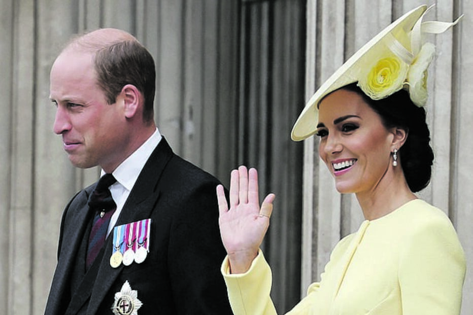 Príncipe William e Kate Middleton