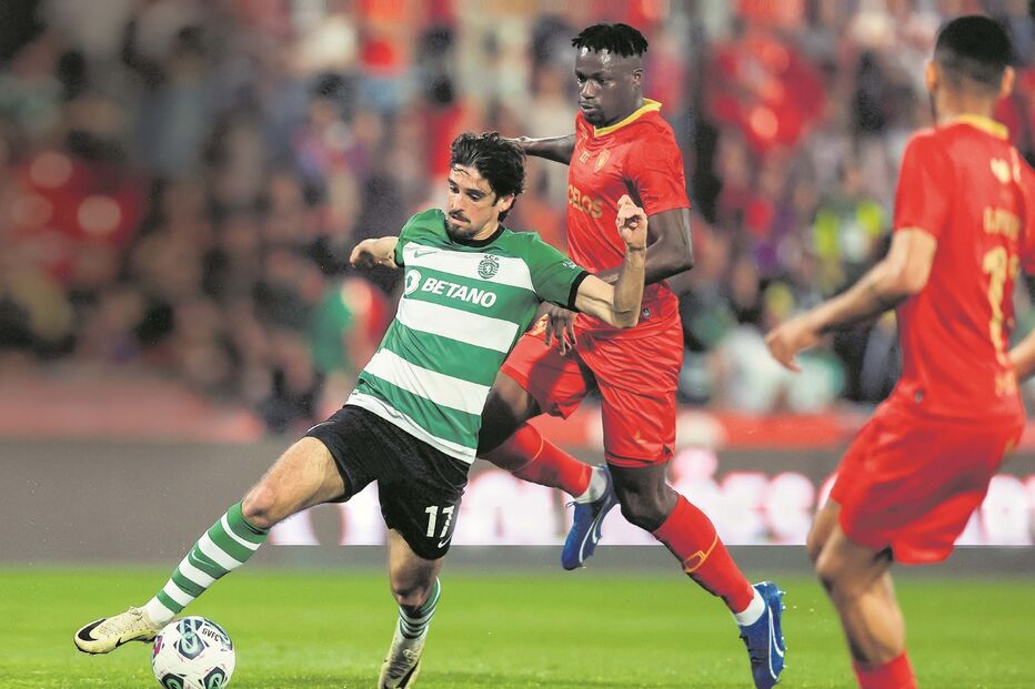 Trincão fez mais uma exibição de bom nível