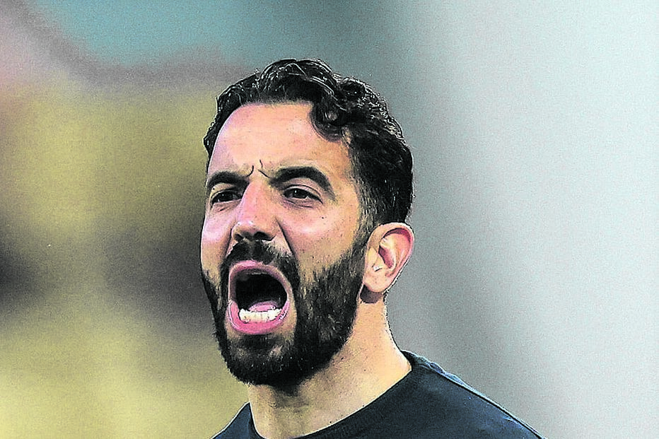 Rúben Amorim Treinador do Sporting