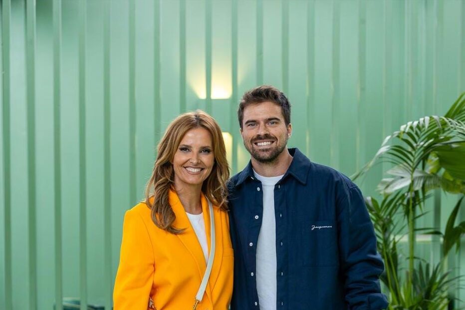 Cristina Ferreira e João Monteiro 