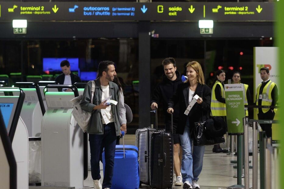 Cristina Ferreira e João Monteiro 