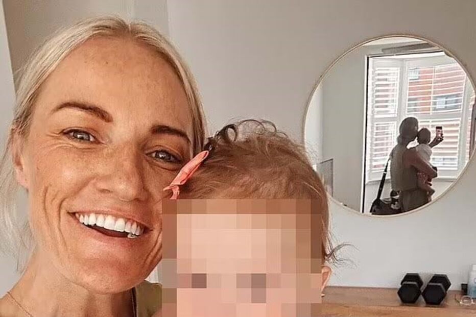 Ash Good e a filha foram esfaqueadas este sábado num centro comercial em Sydney