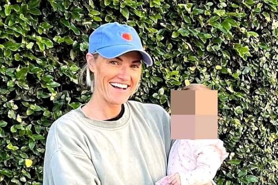 Ash Good e a filha foram esfaqueadas este sábado num centro comercial em Sydney