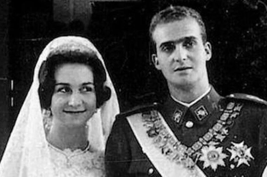Casamento de Juan Carlos e Sofía
