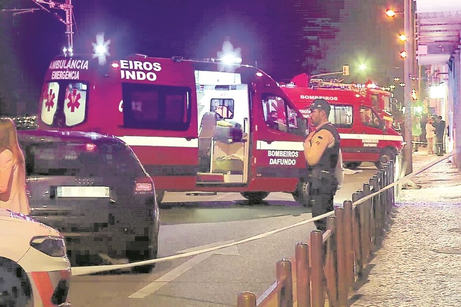 Acidente que vitimou o casal de namorados ocorreu junto ao Aquário Vasco da Gama, Dafundo