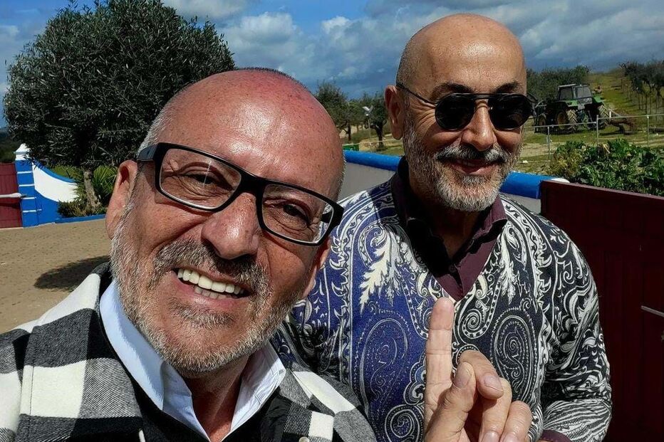 Manuel Luís Goucha e Rui Oliveira