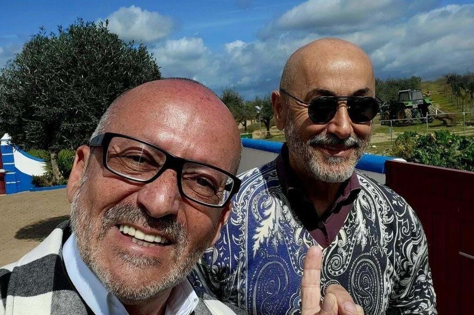 Manuel Luís Goucha e Rui Oliveira