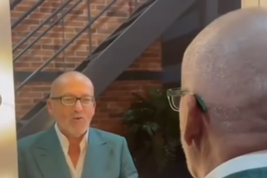 “Espelho meu…há apresentador melhor do que eu?”: Goucha questiona e Rui Oliveira responde