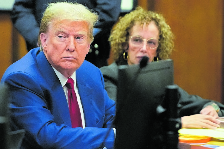 Donald Trump é o primeiro ex-Presidente dos EUA a ser julgado por um crime