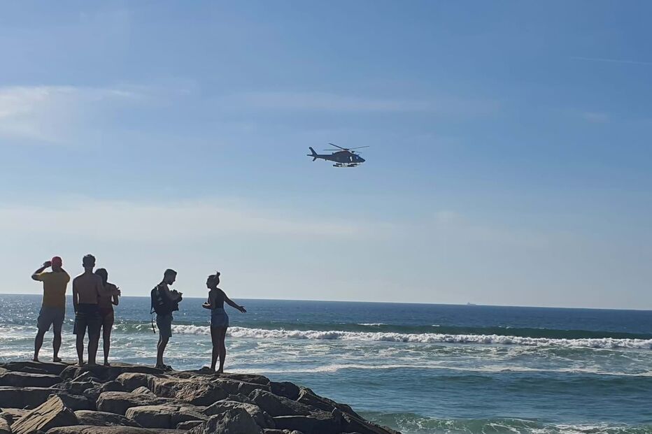 Jovem de 19 anos desaparecido na praia da Costa Nova em Ílhavo