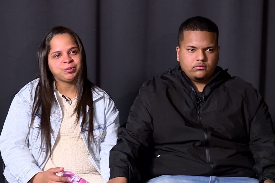Pâmela e Felipe perderam, há cerca de um mês, a filha aos nove meses de gestação e fizeram queixa-crime contra o hospital