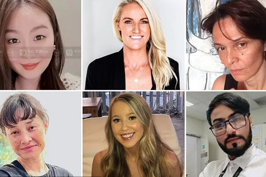 Vítimas do ataque em Sydney