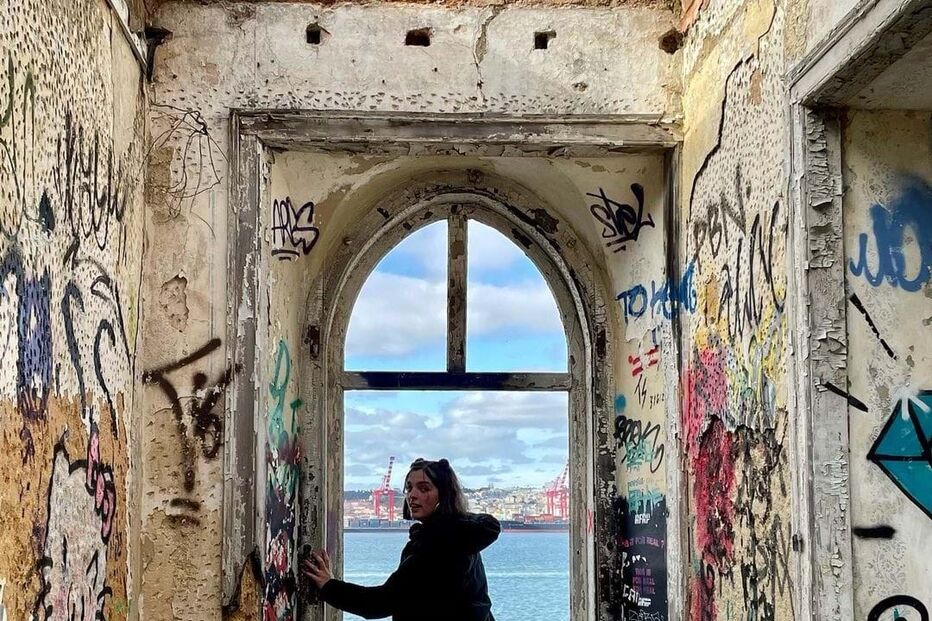 Sofia, da equipa de produção do 'Domingão', da SIC