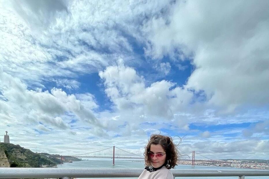 Sofia, da equipa de produção do 'Domingão', da SIC