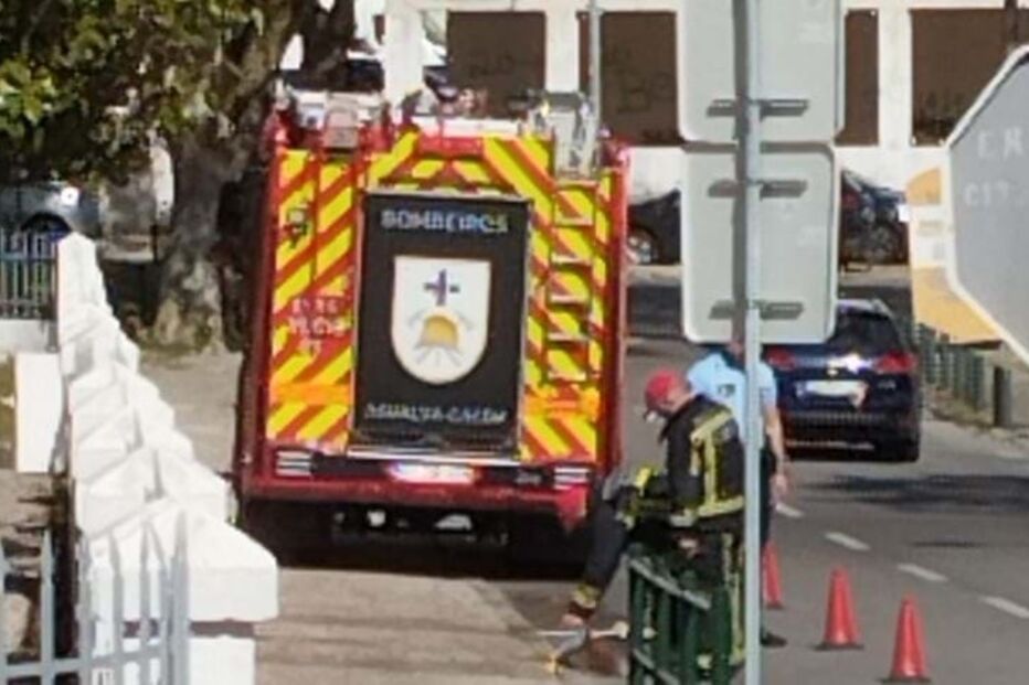 Esfaqueamnto junto a escola no Cacém