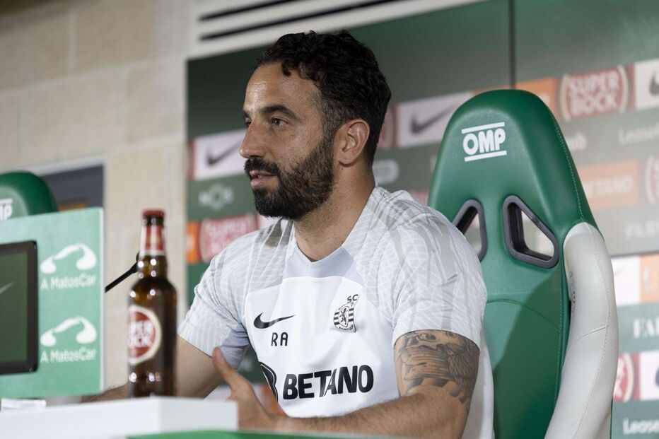 Rúben Amorim, treinador do Sporting