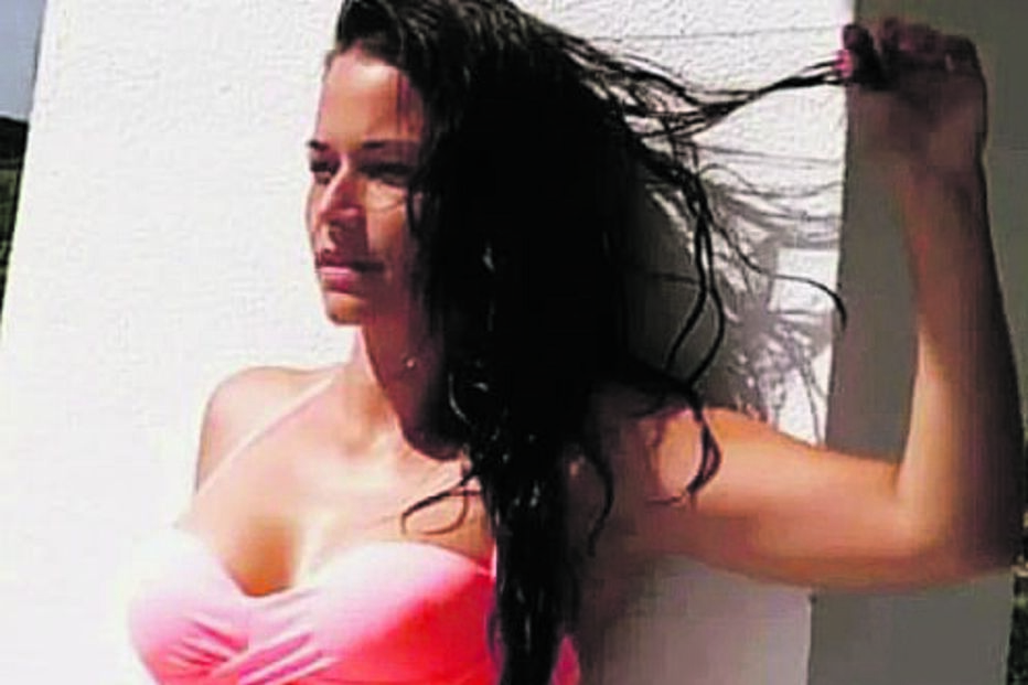 Laura Galvão, em Setúbal, onde vive