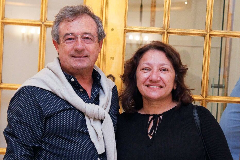 Luis Aleluia e Zita Favretto