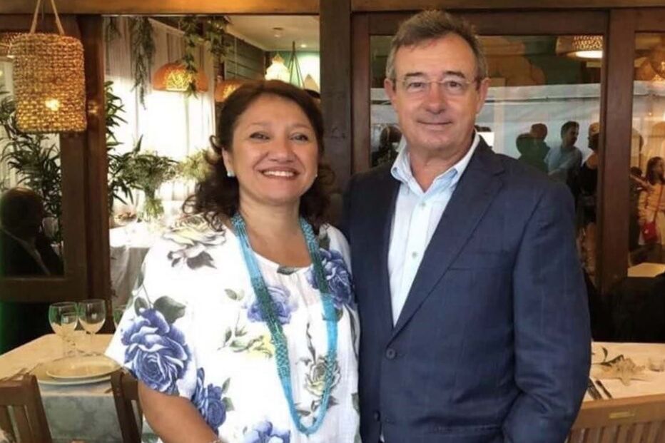 Luis Aleluia e Zita Favretto